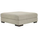 Lyndeboro - Wicker - Oversized Accent Ottoman-Washburn's Home Furnishings