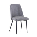 Maddox Upholstered Dining Chair in Grey-Washburn's Home Furnishings