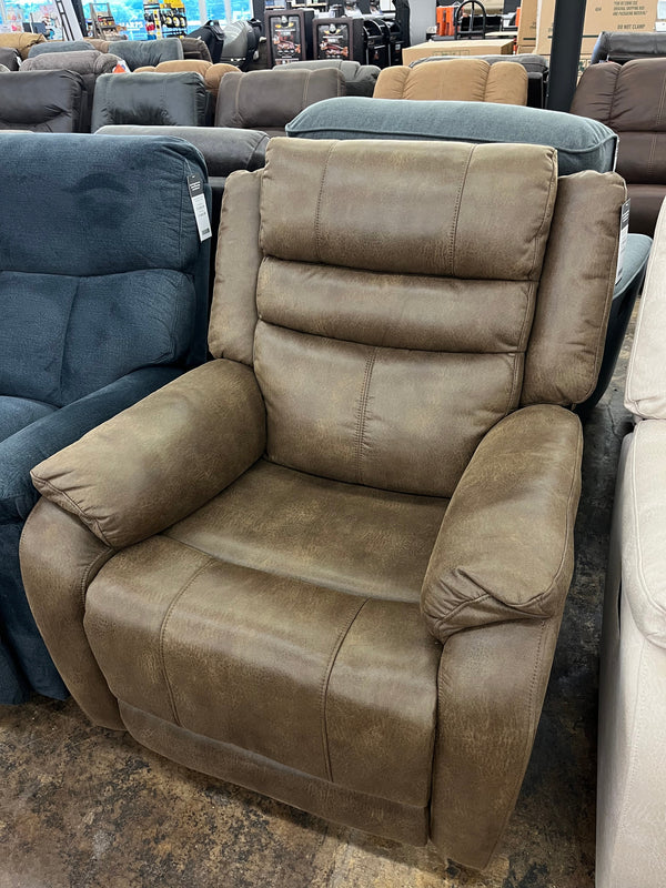 Manwah Cayman Glider Recliner in Brindle-Washburn's Home Furnishings