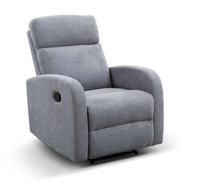 Manwah Glider Recliner in Steel Grey-Washburn's Home Furnishings