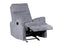 Manwah Glider Recliner in Steel Grey-Washburn's Home Furnishings