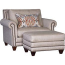 Mayo Chair & Ottoman in Tobacco-Washburn's Home Furnishings