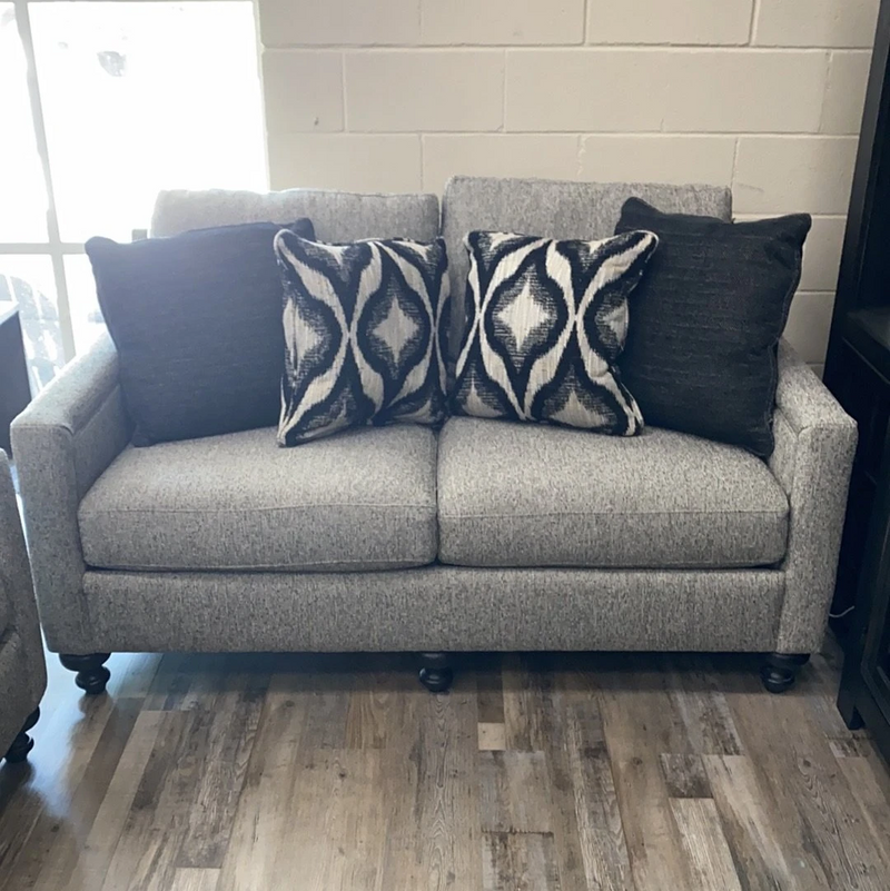 Mayo Loveseat in Zenith Tweed-Washburn's Home Furnishings