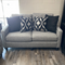 Mayo Loveseat in Zenith Tweed-Washburn's Home Furnishings