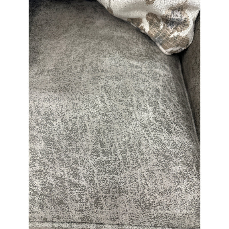 Mayo Northwest Loveseat in Paloma Grey-Washburn's Home Furnishings