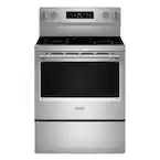 Maytag 30-Inch Wide Electric Range With No Preheat Air Fry and Air Baking-Washburn's Home Furnishings