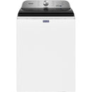 Maytag 4.7 cuft Pet Pro Top Load Washer in White-Washburn's Home Furnishings