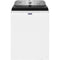 Maytag 4.7 cuft Pet Pro Top Load Washer in White-Washburn's Home Furnishings