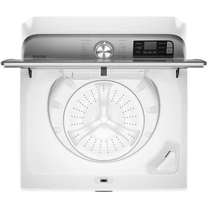 Maytag 5.3cf White Top Load Washing Machine-Washburn's Home Furnishings