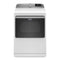 Maytag 7.4cf Front Load Dryer White-Washburn's Home Furnishings