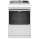 Maytag 7.4cf Top Load Dryer White-Washburn's Home Furnishings