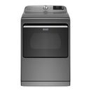 Maytag 7.4cf Smart Capable Front Load Electric Dryer - Metallic Slate-Washburn's Home Furnishings