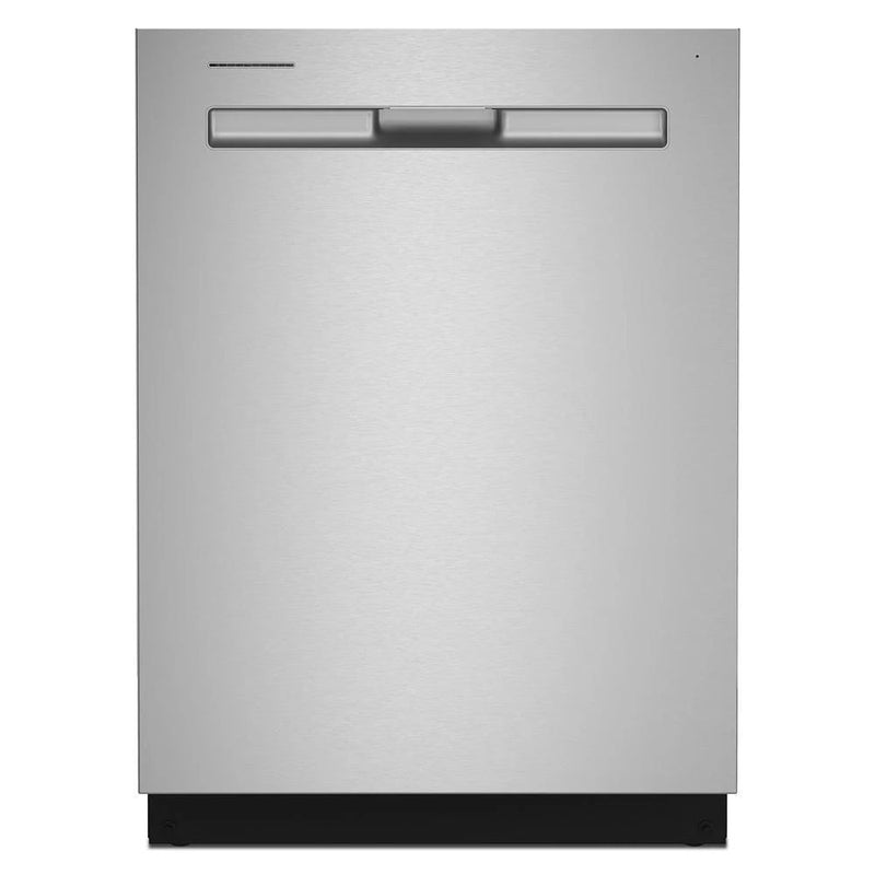 Maytag Stainless Steel Top Control Dishwasher with Third Level Rack and Dual Power Filtration - Fingerprint Resistant Stainless Steel-Washburn's Home Furnishings