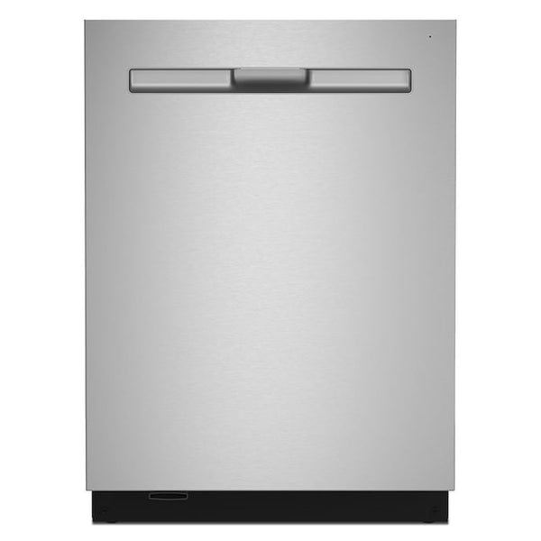 Maytag Stainless Steel Top Control Dishwasher with Third Level Rack-Washburn's Home Furnishings