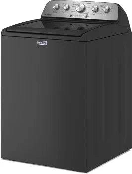 Maytag® Top Load Washer w/Extra Power 4.8 CuFt in Volcano Black-Washburn's Home Furnishings