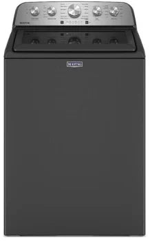 Maytag® Top Load Washer w/Extra Power 4.8 CuFt in Volcano Black-Washburn's Home Furnishings