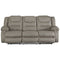 Mccade - Cobblestone - Reclining Sofa-Washburn's Home Furnishings