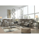 Mccade - Cobblestone - Reclining Sofa-Washburn's Home Furnishings