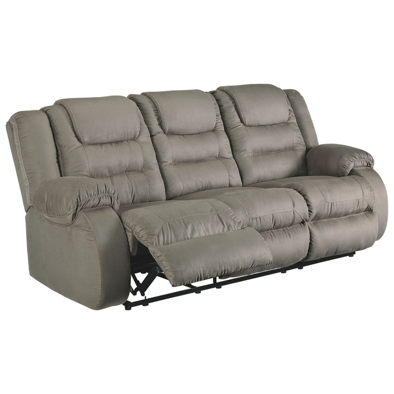 Mccade - Cobblestone - Reclining Sofa-Washburn's Home Furnishings