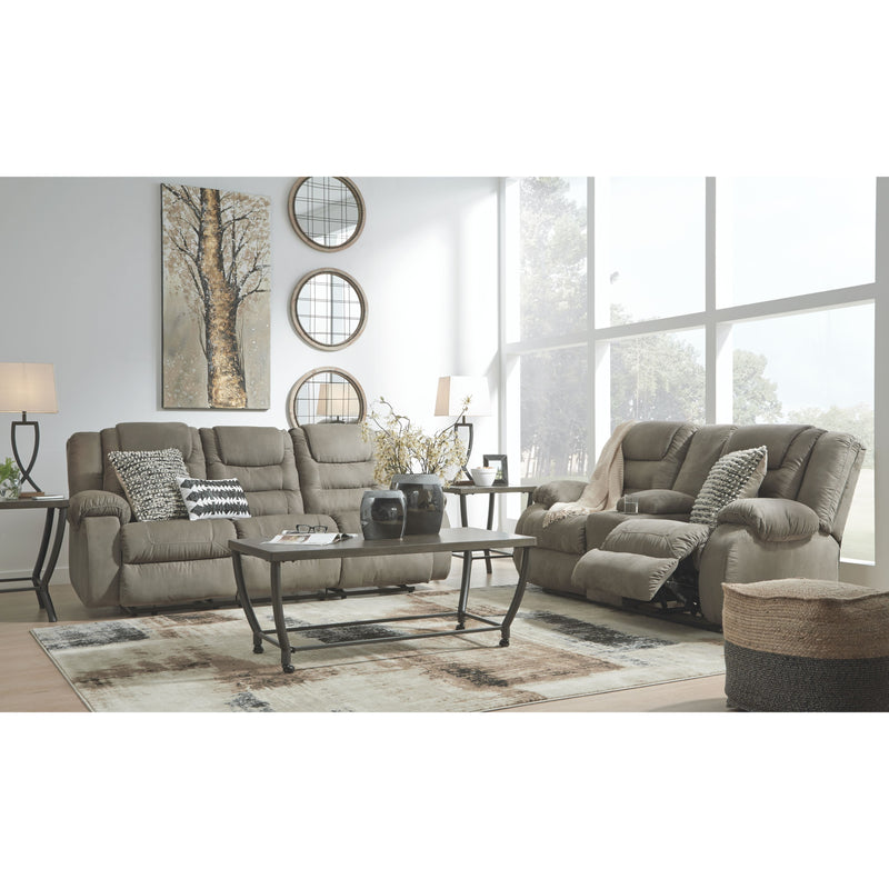 Mccade - Cobblestone - Reclining Sofa-Washburn's Home Furnishings