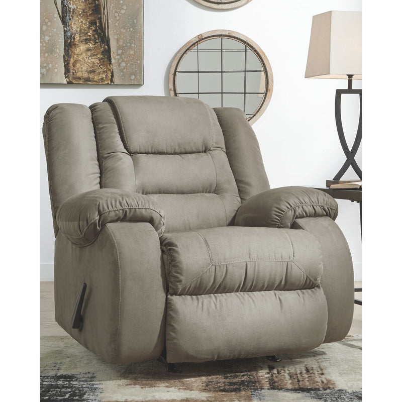 Mccade - Cobblestone - Rocker Recliner-Washburn's Home Furnishings