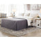 Meggett Queen Sofa Sleeper in Linen-Washburn's Home Furnishings