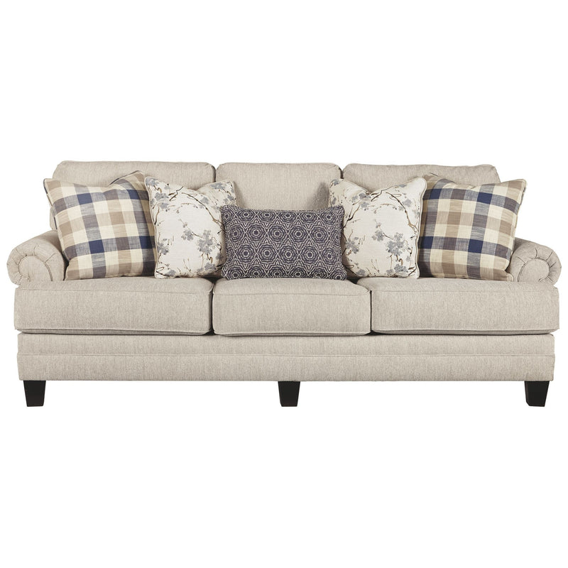 Meggett - Linen - Queen Sofa Sleeper-Washburn's Home Furnishings