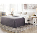 Meggett - Linen - Queen Sofa Sleeper-Washburn's Home Furnishings