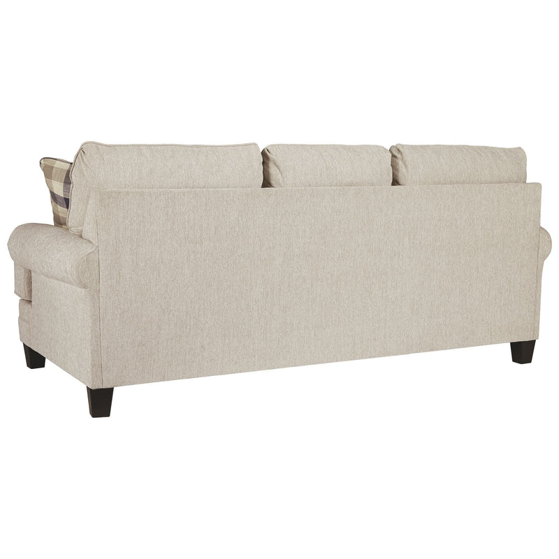 Meggett - Linen - Queen Sofa Sleeper-Washburn's Home Furnishings