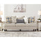 Meggett - Linen - Queen Sofa Sleeper-Washburn's Home Furnishings