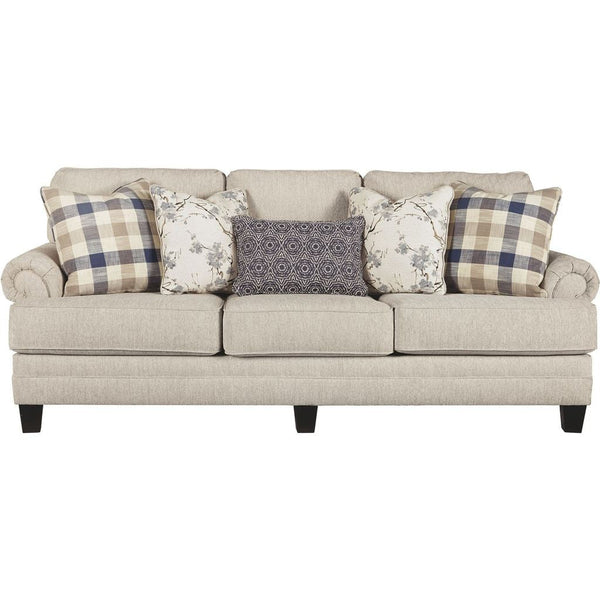 Meggett Queen Sofa Sleeper in Linen-Washburn's Home Furnishings