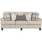 Meggett Queen Sofa Sleeper in Linen-Washburn's Home Furnishings