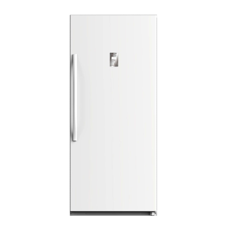 Midea 21 Cu Ft Upright Convertible Freezer in White-Washburn's Home Furnishings