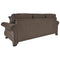 Miltonwood - Teak - Queen Sofa Sleeper-Washburn's Home Furnishings