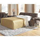 Miltonwood - Teak - Queen Sofa Sleeper-Washburn's Home Furnishings