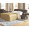 Miltonwood - Teak - Queen Sofa Sleeper-Washburn's Home Furnishings