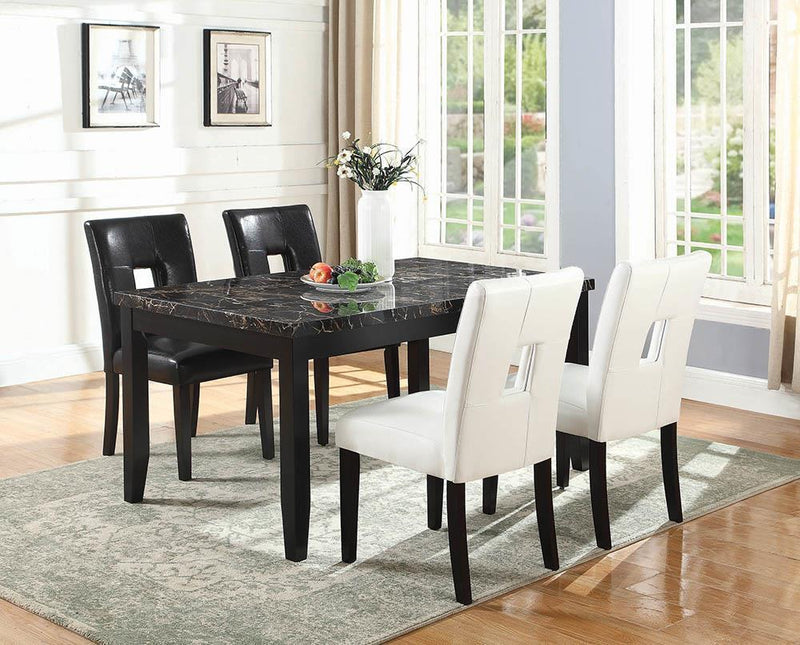 Newbridge Collection - Dining Chair - Black-Washburn's Home Furnishings