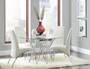 Ophelia - Upholstered Side Chair - White-Washburn's Home Furnishings