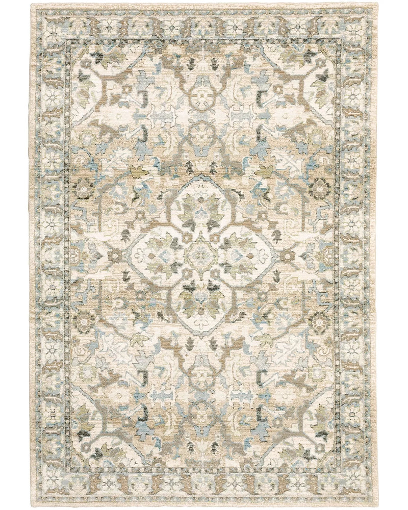 Oriental Weavers Andorra Rug 7'10"x10'10"-Washburn's Home Furnishings