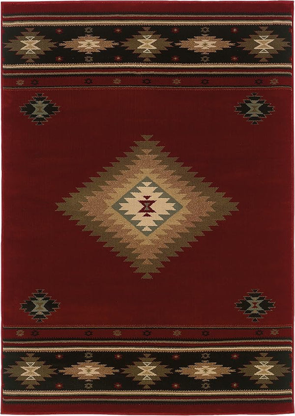 Oriental Weavers Hudson Rug 7'8"x10'10"-Washburn's Home Furnishings