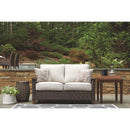 Paradise Trail - Medium Brown - Loveseat w/Cushion-Washburn's Home Furnishings