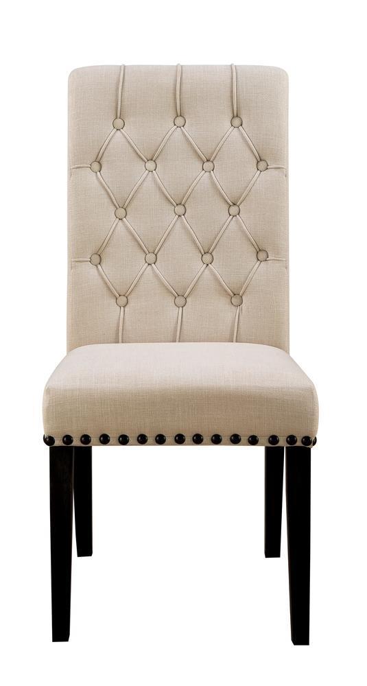 Phelps - Upholstered Side Chairs (set Of 2) - Beige-Washburn's Home Furnishings