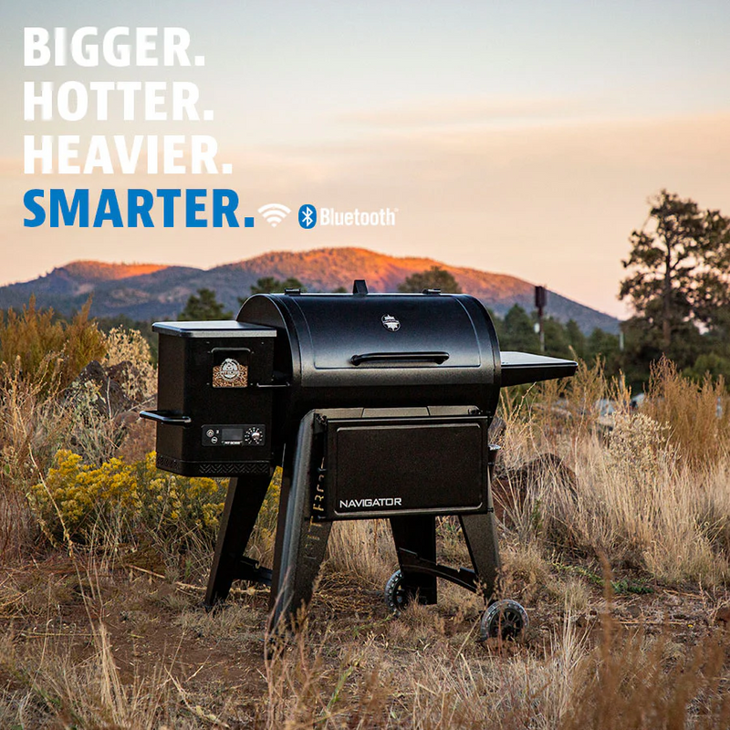 Pit Boss Navigator 850 Wood Pellet Grill with Wi-Fi®-Washburn's Home Furnishings