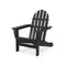 Polywood Classic Adirondack Chair in Black-Washburn's Home Furnishings