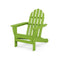 Polywood Classic Adirondack Chair in Lime-Washburn's Home Furnishings