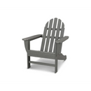 Polywood Classic Adirondack Chair in Slate Grey-Washburn's Home Furnishings