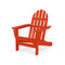 Polywood Classic Adirondack Chair in Sunset Red-Washburn's Home Furnishings