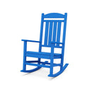 Polywood Presidential Rocker in Pacific Blue-Washburn's Home Furnishings