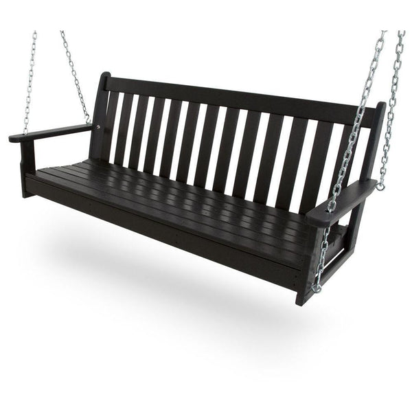 60" Black Swing with Chain Kit-Washburn's Home Furnishings