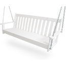 Vineyard 60" Swing in White-Washburn's Home Furnishings